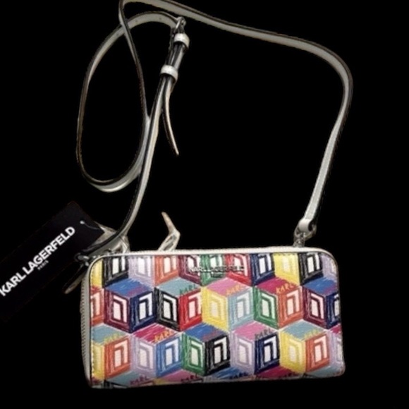 KARL LAGERFELD PARIS
CROSSBODY WALLET - Picture 2 of 4